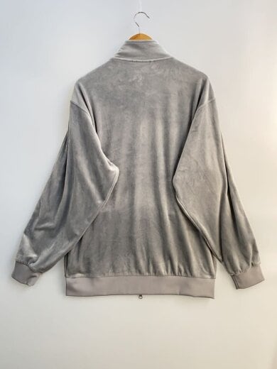 商品画像：ジャージ/XL/グレー/JM2271/CLASSIC VELOUR TRACKTOP LIGHT ONYX 2