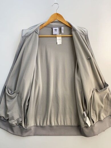 商品画像：ジャージ/XL/グレー/JM2271/CLASSIC VELOUR TRACKTOP LIGHT ONYX 3