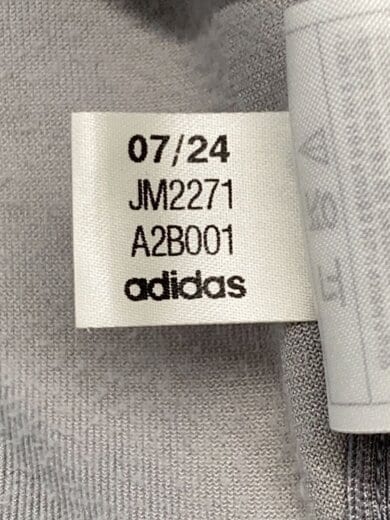 商品画像：ジャージ/XL/グレー/JM2271/CLASSIC VELOUR TRACKTOP LIGHT ONYX 5