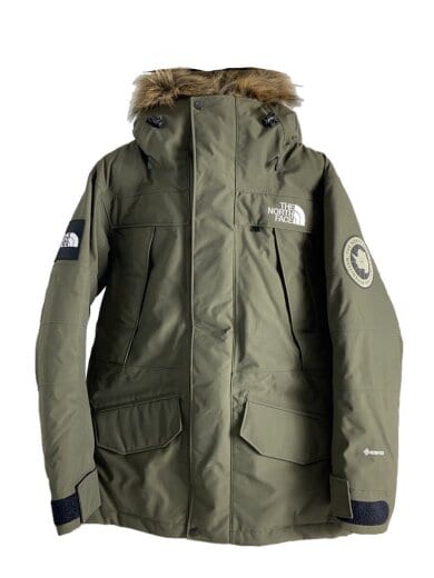 商品画像：ANTARCTICA PARKA_アンタークティカパーカ/S/ナイロン/カーキ 1