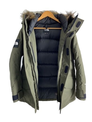 商品画像：ANTARCTICA PARKA_アンタークティカパーカ/S/ナイロン/カーキ 3