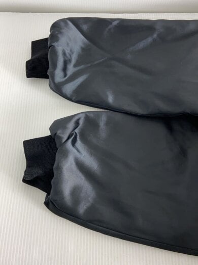 商品画像：Dumbrooke/スタジャン/XL/ブラック/USA製/TALON/正面汚れ有 6