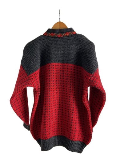 商品画像：TELEMARK STYLE/ニット・セーター(厚手)/ウール/マルチカラー/総柄/ノルウェー製 2