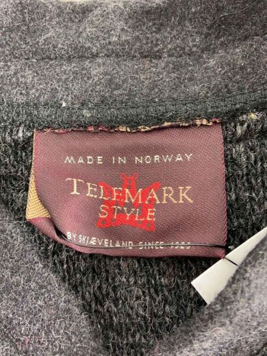 商品画像：TELEMARK STYLE/ニット・セーター(厚手)/ウール/マルチカラー/総柄/ノルウェー製 3