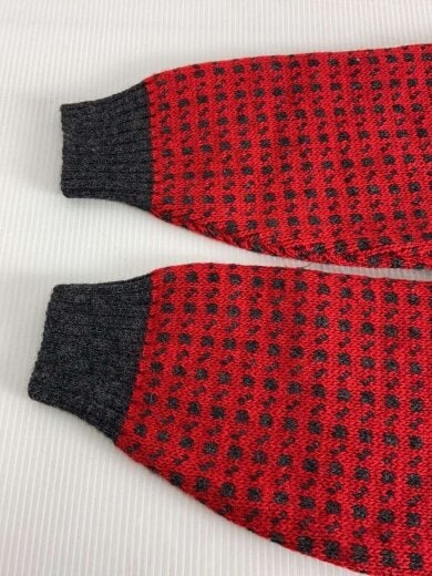 商品画像：TELEMARK STYLE/ニット・セーター(厚手)/ウール/マルチカラー/総柄/ノルウェー製 5