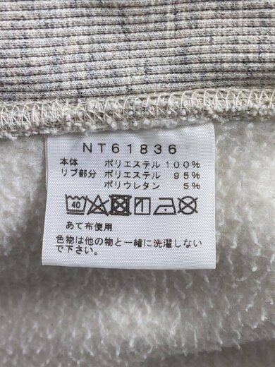 商品画像：SQUARE LOGO FULLZIP_スクエアロゴフルジップ/M/ポリエステル/グレー 5
