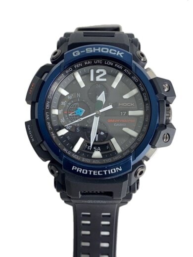 商品画像：ソーラー腕時計・G-SHOCK/アナログ/ブラック 1
