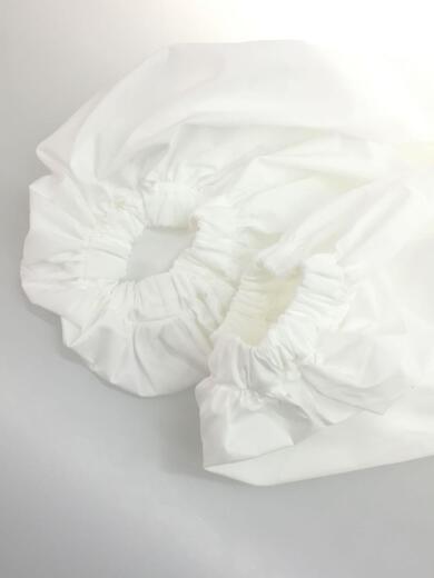 画像：yoriリボンパフスリーブブラウス/YR2121-096AW-9/FREE/コットン/WHT5