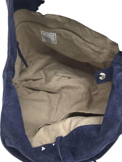 画像：その他ブランドTOKYO LEATHER FACTORY/洗える革のショッピングバッグ/レザー/NVY6