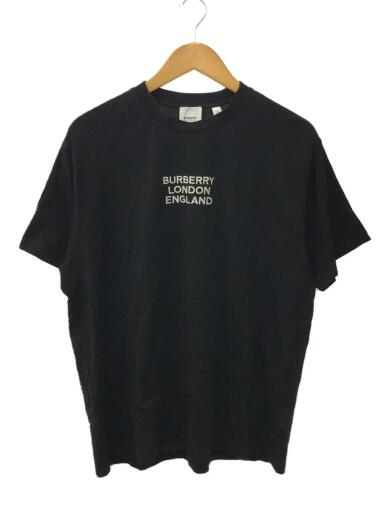画像：BURBERRYTシャツ/M/コットン/BLK/無地/8021175//1