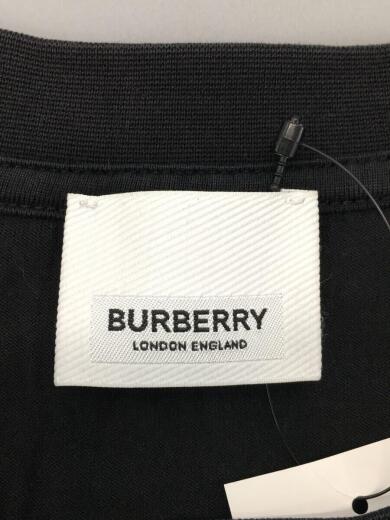 画像：BURBERRYTシャツ/M/コットン/BLK/無地/8021175//3
