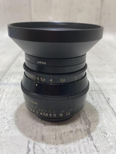 画像：Jupiterレンズ/JUPITER-8M　2/50/3