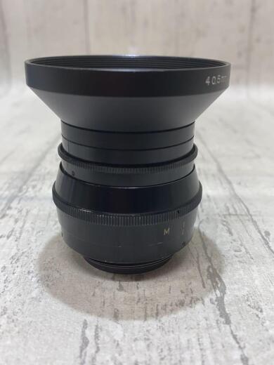 画像：Jupiterレンズ/JUPITER-8M　2/50/4