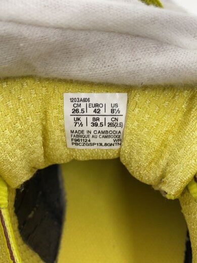 商品画像：UB9-S GEL-DS TRAINER 14/1203A606/ローカットスニーカー/26.5cm/YLWUB9-S 5