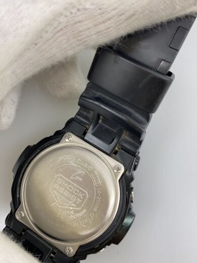 商品画像：クォーツ腕時計・G-SHOCK/デジアナ/BLK 6