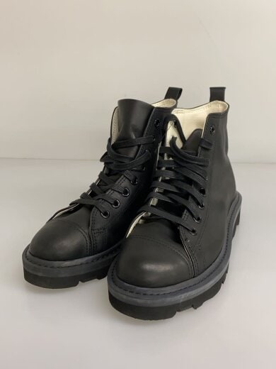 商品画像：ハイカットスニーカー/25cm/BLK/1CL882 2