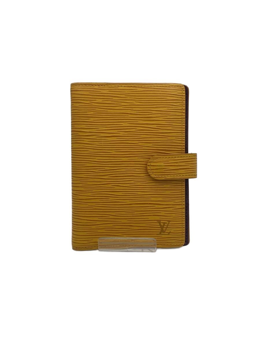 LOUIS VUITTON / アジェンダPM_エピ/レザー/ORN/メンズ