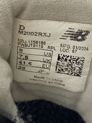 商品画像：M2002/グレー/26cm/GRY// 5