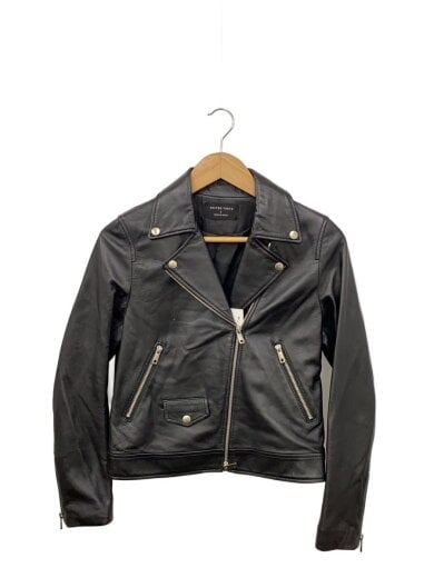 商品画像：ダブルライダースジャケット/2/羊革/BLK/507152004 1