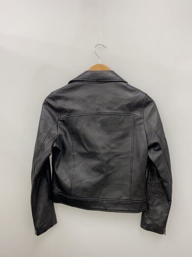 商品画像：ダブルライダースジャケット/2/羊革/BLK/507152004 2