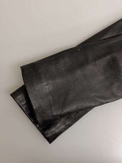 商品画像：ダブルライダースジャケット/2/羊革/BLK/507152004 5