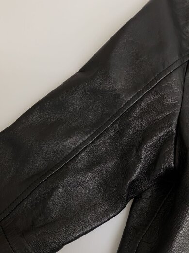 商品画像：ダブルライダースジャケット/2/羊革/BLK/507152004 8