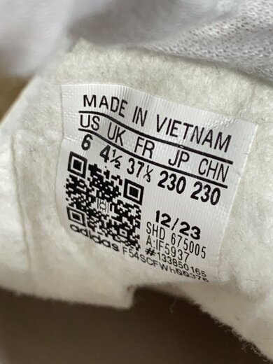 商品画像：GAZELLE BOLD_ガゼル ボールド/23cm/YLW 5