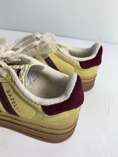 商品画像：GAZELLE BOLD_ガゼル ボールド/23cm/YLW 9