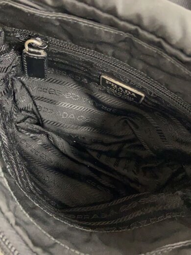 商品画像：ショルダーバッグ/ナイロン/BLK 6