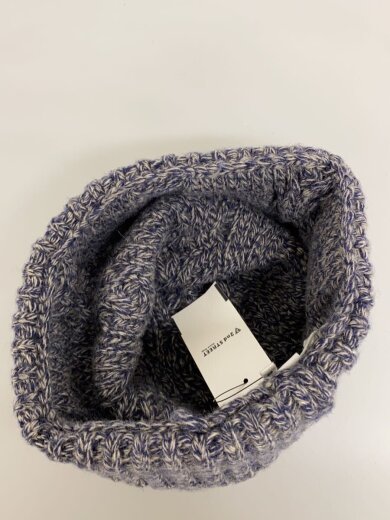 商品画像：ニットキャップ/S/ウール/GRY/レディース 3