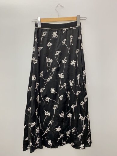 商品画像：ロングスカート/FREE/ポリエステル/BLK/rwfs194065 2