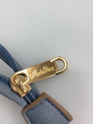 商品画像：ハンドバッグ/レザー/BLU/無地 5