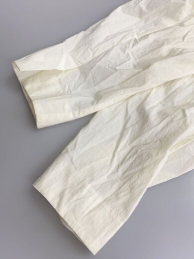 商品画像：長袖シャツ/FREE/ナイロン/IVO/無地/460HSL30-0620 5