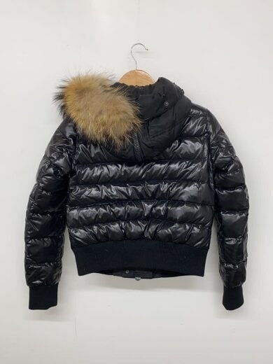 商品画像：ダウンジャケット/0/ナイロン/BLK/DESNA GIUBBOTTO/ファー片方欠品 2