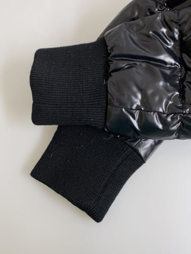 商品画像：ダウンジャケット/0/ナイロン/BLK/DESNA GIUBBOTTO/ファー片方欠品 5