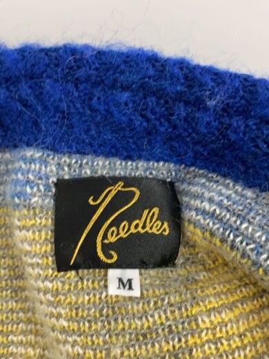 商品画像：22AW/LOFTMAN別注/LQ469/カーディガン(厚手)/M/モヘア/BLU 3