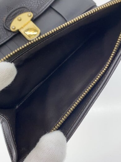 商品画像：ポルト・フォイユ・アメリア_マヒナ/レザー/BLK/メンズ 5