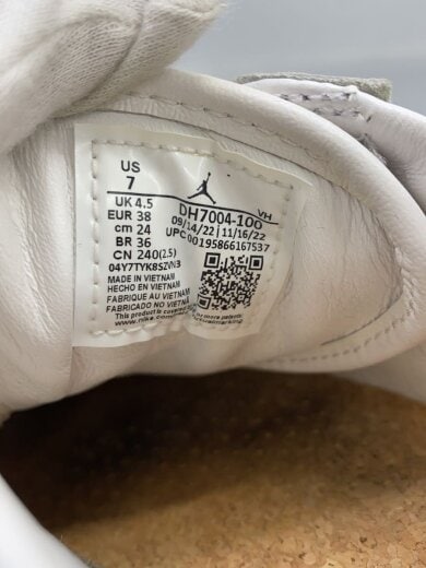 商品画像：AIR JORDAN 1 ELEVATE LOW_エア ジョーダン 1 エレベート LOW/24cm/GRY 5