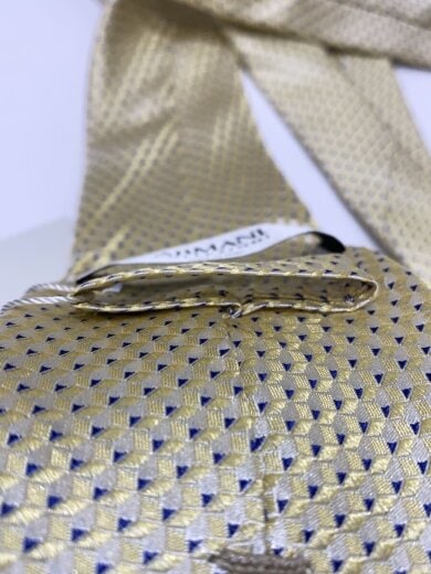 商品画像：ネクタイ/シルク/YLW/メンズ 5