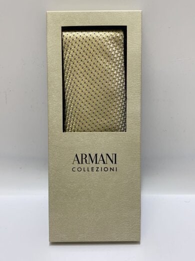 商品画像：ネクタイ/シルク/YLW/メンズ 9