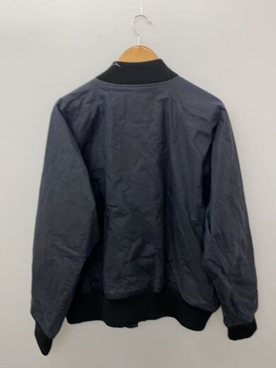 商品画像：1802216/オイルドボンバージャケット/ジャケット/L/コットン/BLK 2
