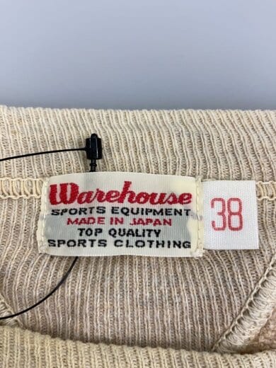 画像：WAREHOUSEスウェット/38/コットン/無地3