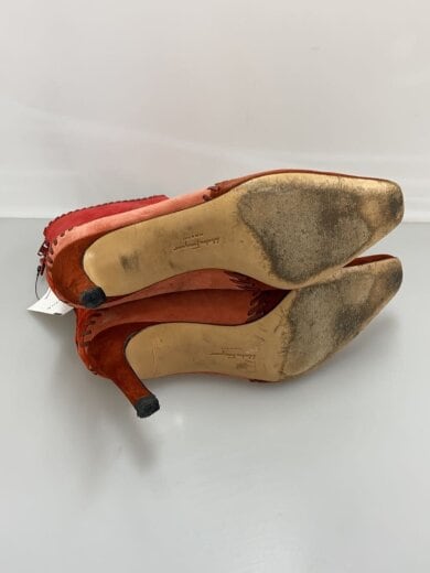 商品画像：ブーツ/--/RED/状態考慮 4