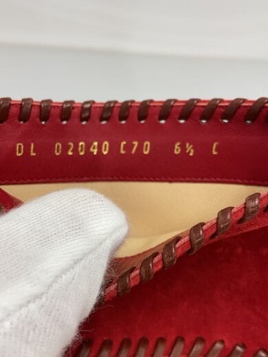 商品画像：ブーツ/--/RED/状態考慮 5