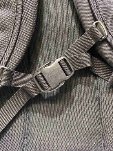 商品画像：BACKPACk PRO SOLID M/リュック/--/BLK/無地/PR-1037// 9