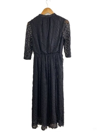 商品画像：長袖ワンピース/M/ナイロン/BLK/320108 2