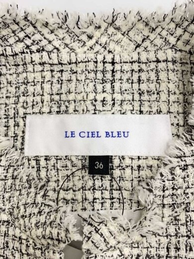 商品画像：ベスト/36/ポリエステル/WHT/26a63203 3