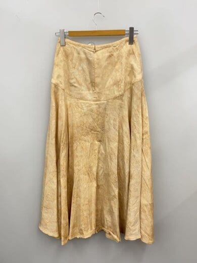 商品画像：25ss/KAGOZOME Soil Skirt/ロングスカート/38/リネン/BEG/25s87002 2