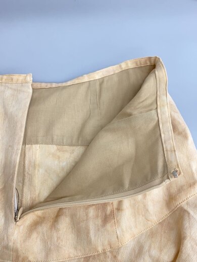 商品画像：25ss/KAGOZOME Soil Skirt/ロングスカート/38/リネン/BEG/25s87002 3