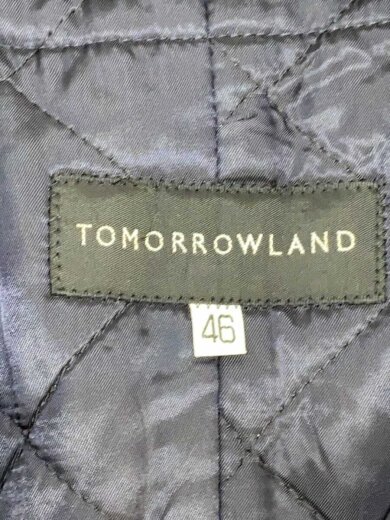 商品画像：61-09-74-09103/ステンカラーコート/46/ポリエステル/NVY/ 3